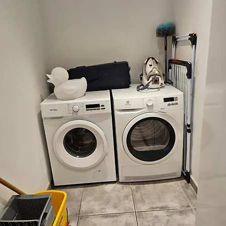 Appartamento Avec Baignoire Balnéo Véranda&jardin