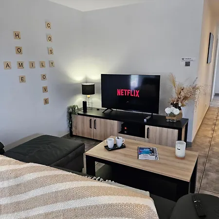 Apartment Magnifique Maison Avec Baignoire Balneo *