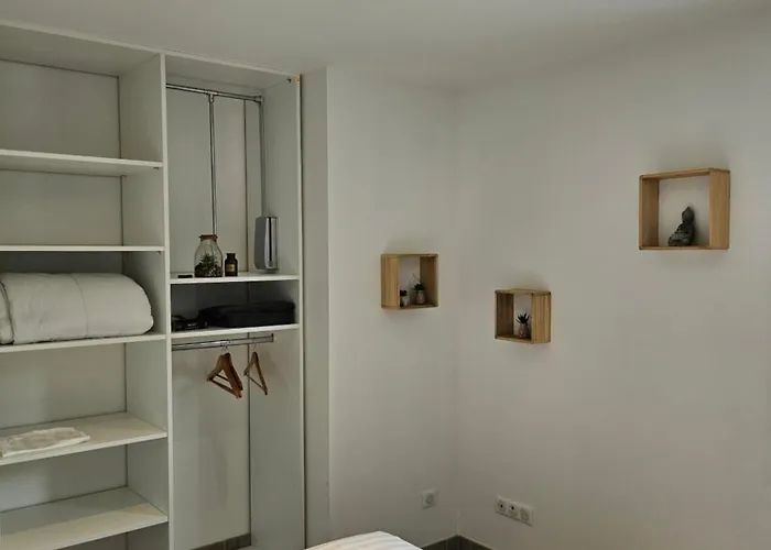 Daire Avec Baignoire Balneo Veranda & Jardin