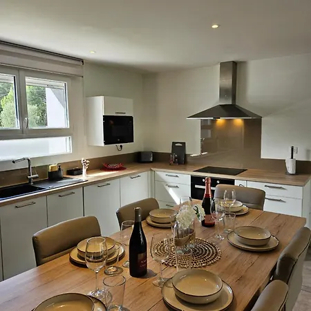 Avec Baignoire Balneo Veranda & Jardin Appartement *