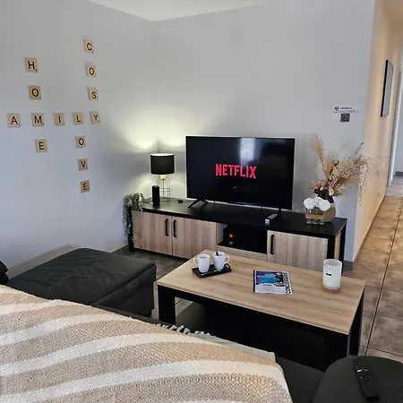 דירה Avec Baignoire Balneo Veranda & Jardin *
