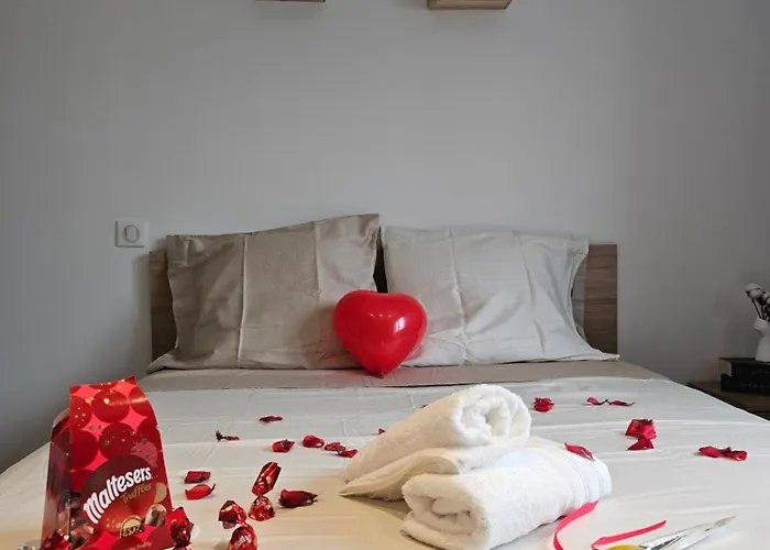 Avec Baignoire Balneo Veranda & Jardin Lägenhet Cornebarrieu